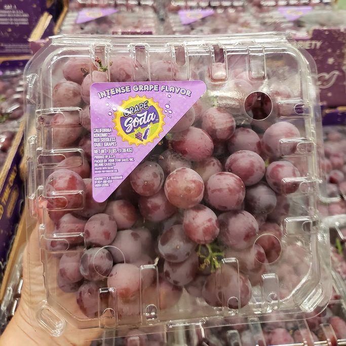 Sam's Club Grape Soda grapes