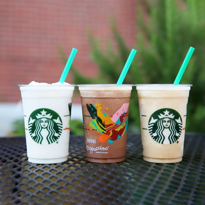 Starbucks Blended Beverages