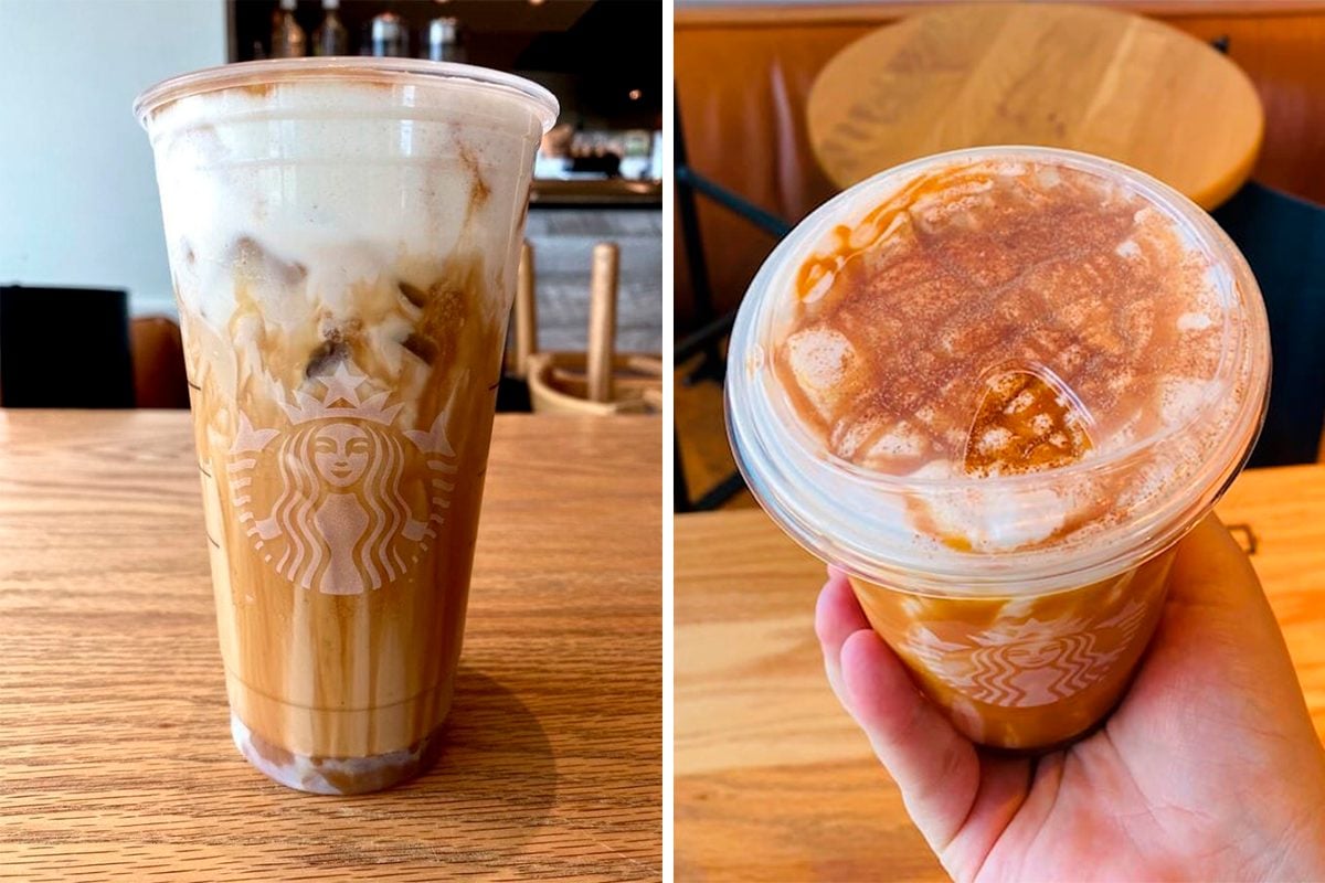 How to Order Starbucks' Salted Caramel White Mocha Cold Brew