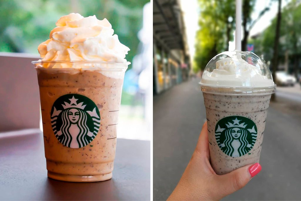 Starbucks peanut butter cup frappuccino