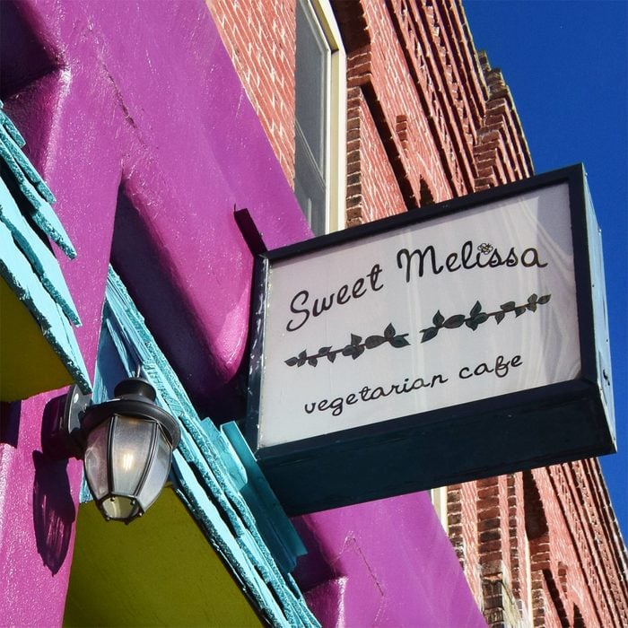 Best vegetarian restaurant in Wyoming Sweet Melissa