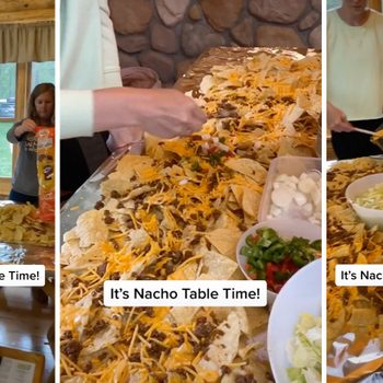 TikTok Nacho Table trend