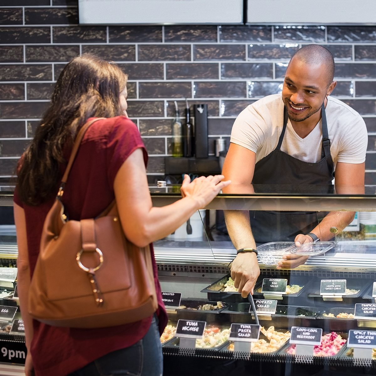 The Surprising Truth Of Your Grocery Store's Deli Counter