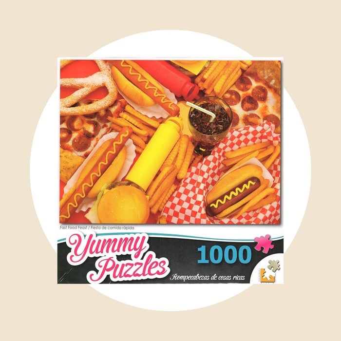 Yummy Puzzles Fast Food Puzzle