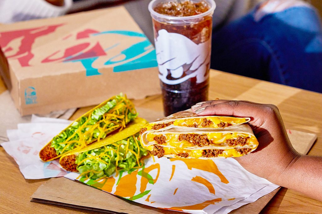Taco Bell's New Menu Eliminates 14 FanFavorite Items Taste of Home