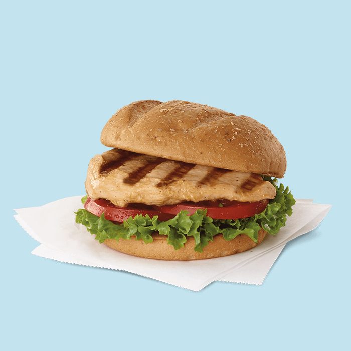 Chick-fil-A’s Grilled Chicken Sandwich