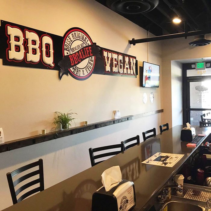 Best vegetarian and vegan restaurant in Idaho BBQ 4 Life