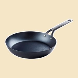 BK Cookware Black Carbon Steel Skillet, 12'