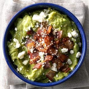 Bacon Guacamole with Cotija Cheese