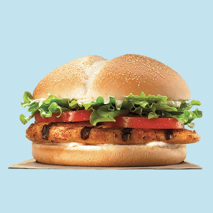 Grilled Chicken Sandwich