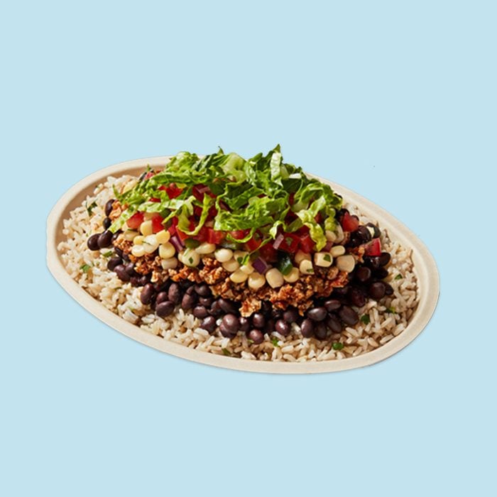 Chipotle’s Veggie Burrito Bowl
