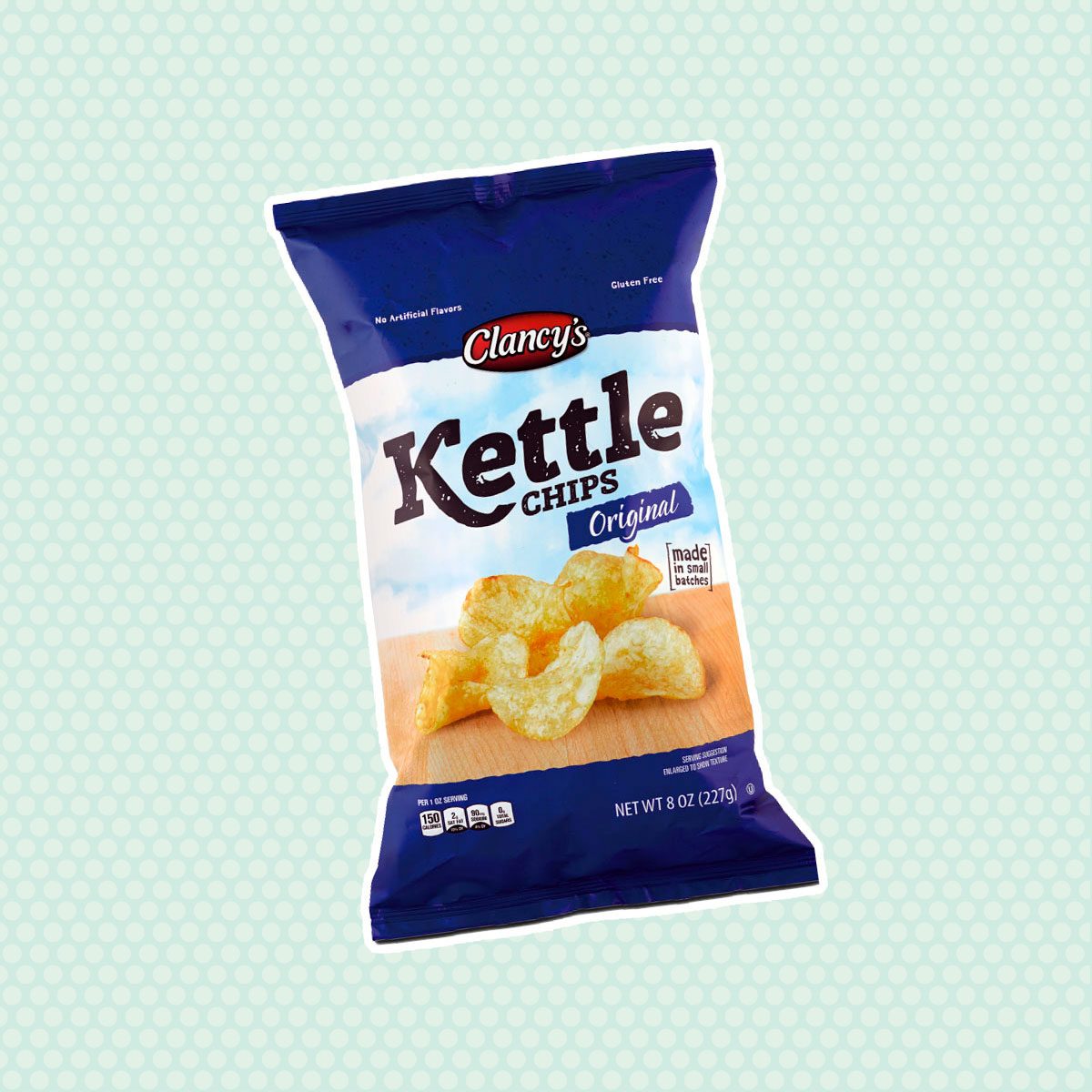 Clancys Kettle Chips Original
