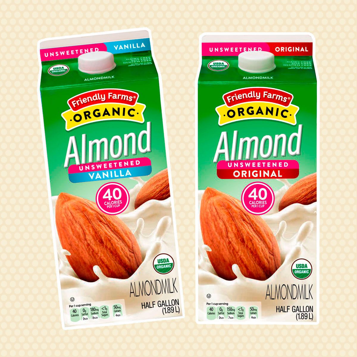Friendly Farms Organic Almondmilk