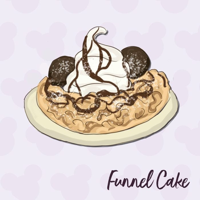 Funnel Cake disney