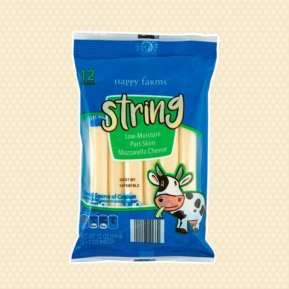 Happy Farms string cheese