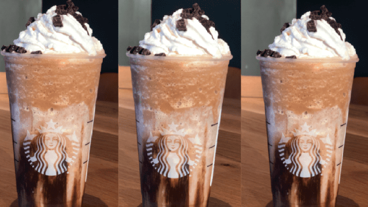 How to Order a Jack Skellington Frappuccino at Starbucks