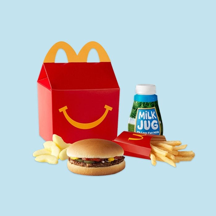 McDonald’s Hamburger Happy Meal