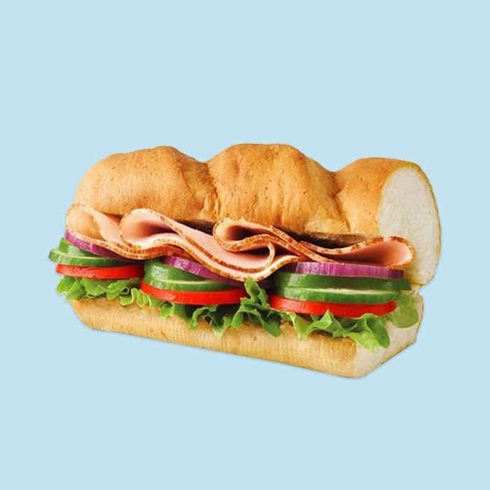 Subway’s 6-inch Turkey Sub