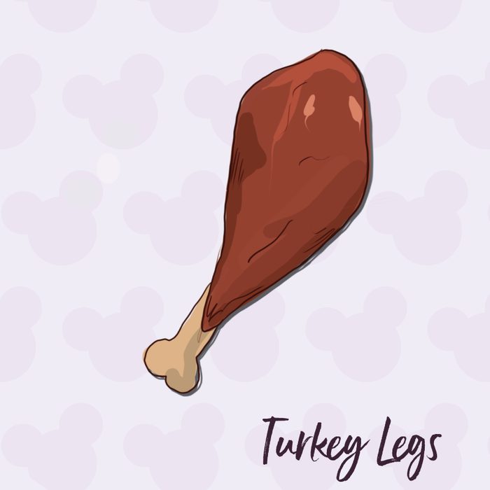 Turkey Legs disney