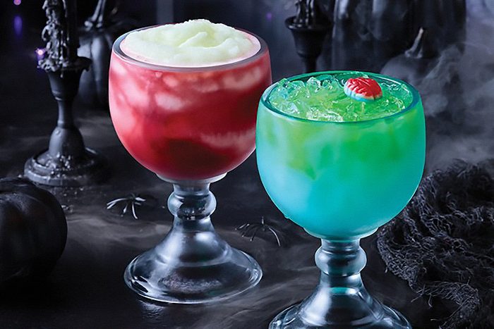 Now through Halloween, Applebee’s is serving up Spooky Sips in a signature Mucho glass for only $5.