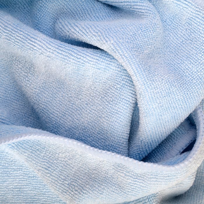 Blue Toweling