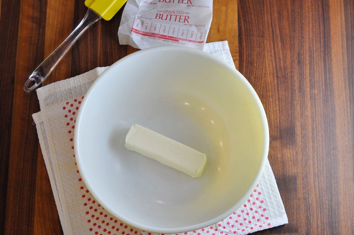 butter for creme fraiche frosting