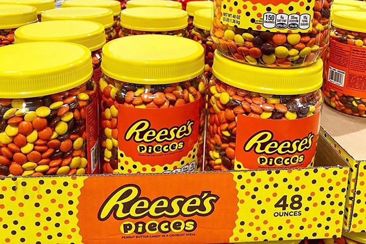 Costco Is Selling an ENORMOUS Jar of Reese's Pieces Right Now