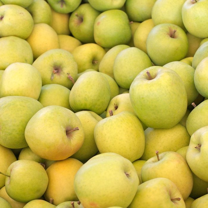 Crispin (also known as Mutsu) apples