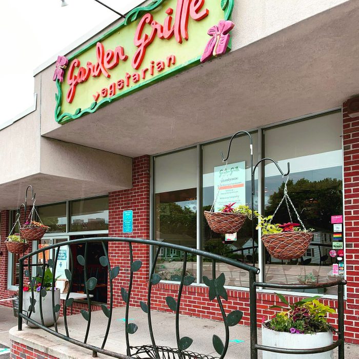 Best vegetarian and vegan restaurant in Rhode Island Garden Grille