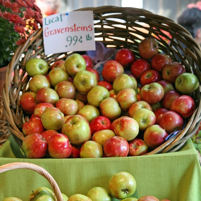 Gravenstein Apples