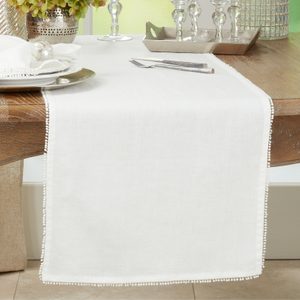 Linnen Table Runner Via Wayfair.com Ecomm