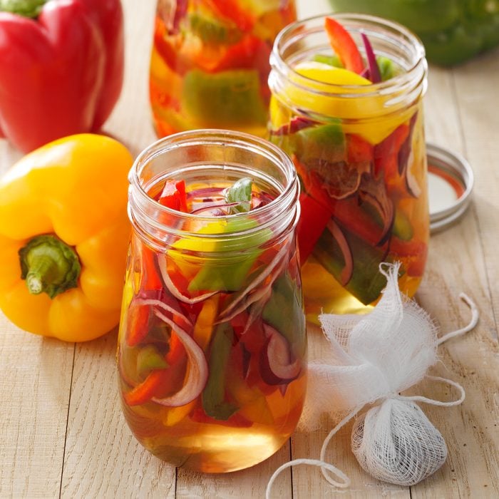 Pickled Bell Peppers