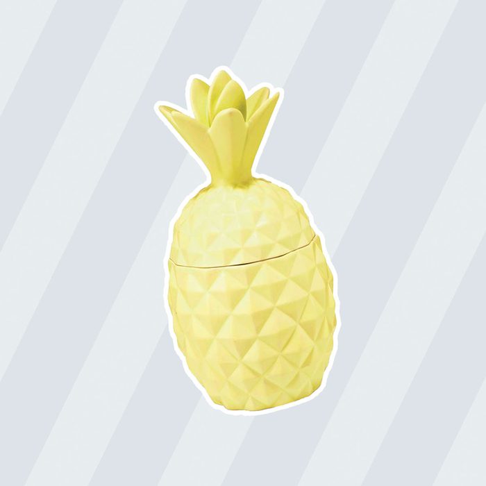 Pineapple candle