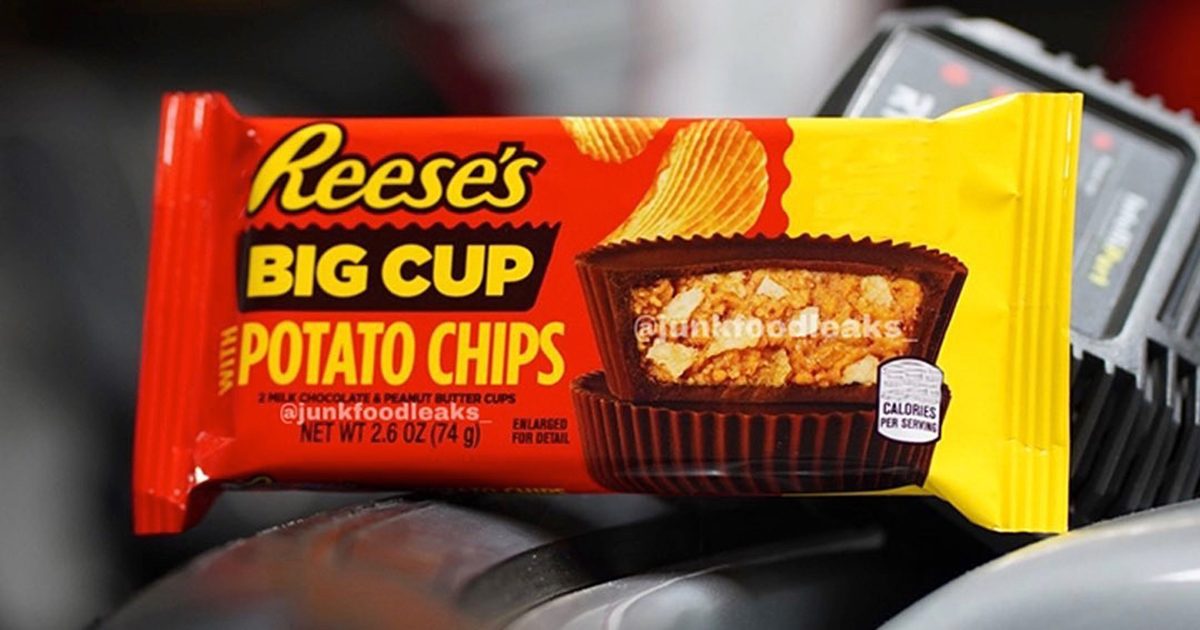 Milk Chocolate Giant Layered Peanut Butter Cups