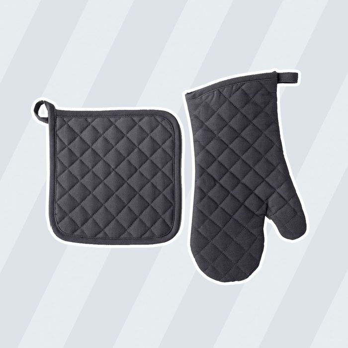 Solid Pot Holder & Oven Mitt Set - Made By Design™