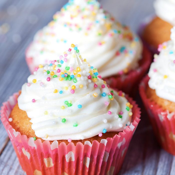 Sugar-Free Vanilla Cupcakes