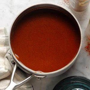Ash’s Sweet and Spicy Enchilada Sauce