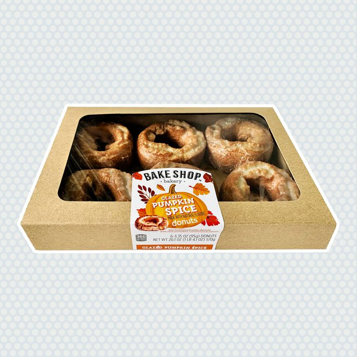 Bake Shop Glazed Pumpkin Donuts Aldi Finds October