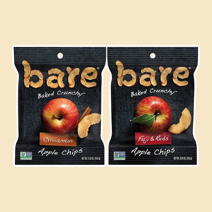Bare Baked Crunchy Apples Fruit Snack Pack