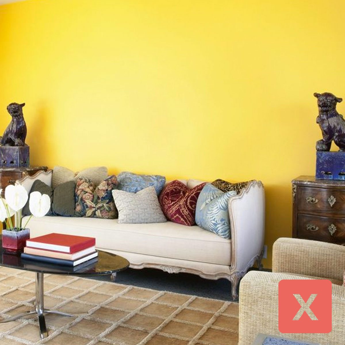 Yellow Interior Paint at