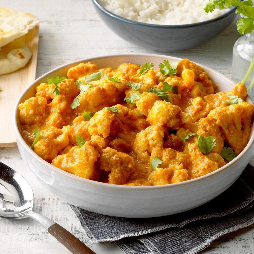 Cauliflower Tikka Masala