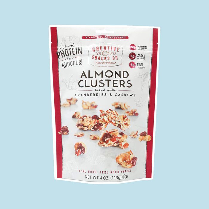 Creative Snacks Naturally Delicious Almond Clusters