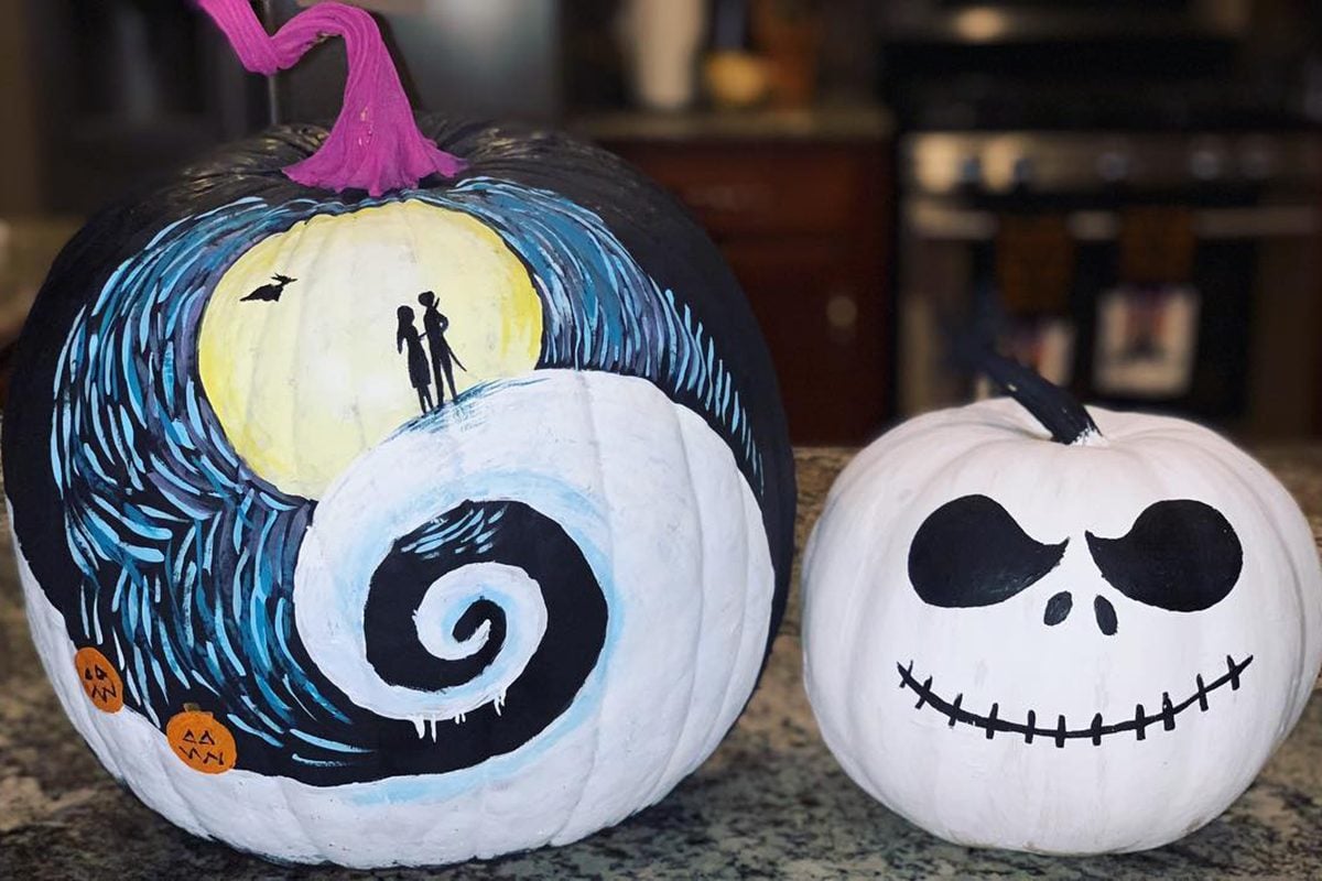 Disney Pumpkin Ideas