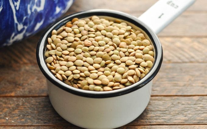 cup of lentils
