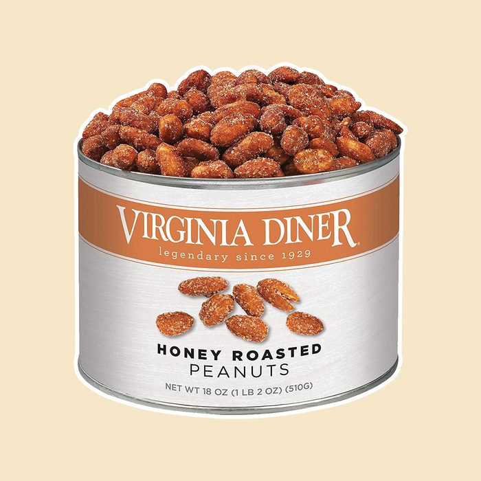 Gourmet Extra Large Honey Roasted Virginia Peanuts