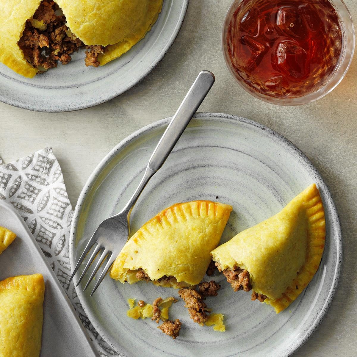 Jamaican Beef Patties Recipe