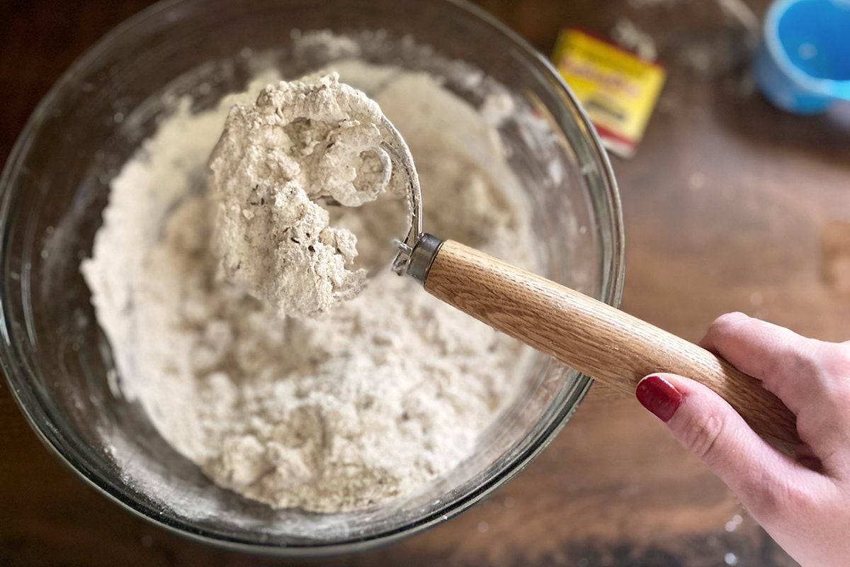 Its actually called a Danish Dough Whisk. Works SO well, and its very