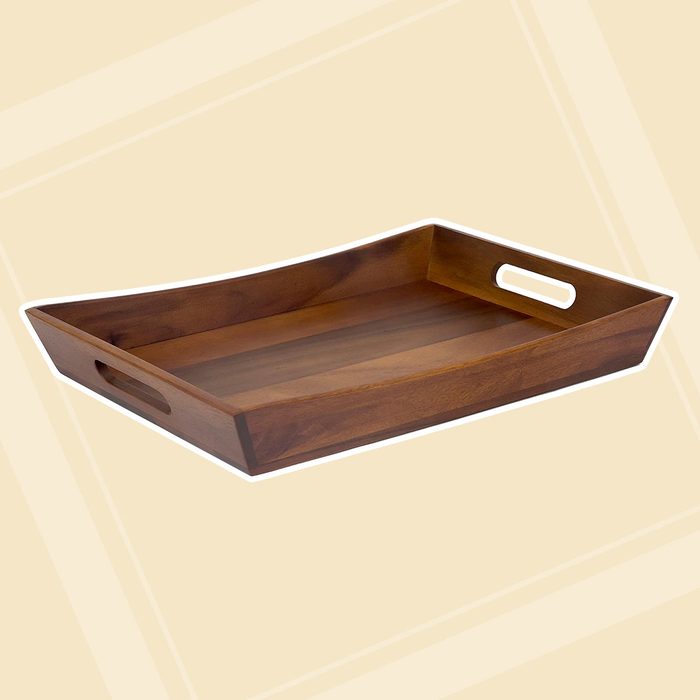 Lipper International Acacia Serving Tray