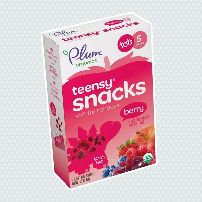 Plum Organics Teensy Berry Snacks