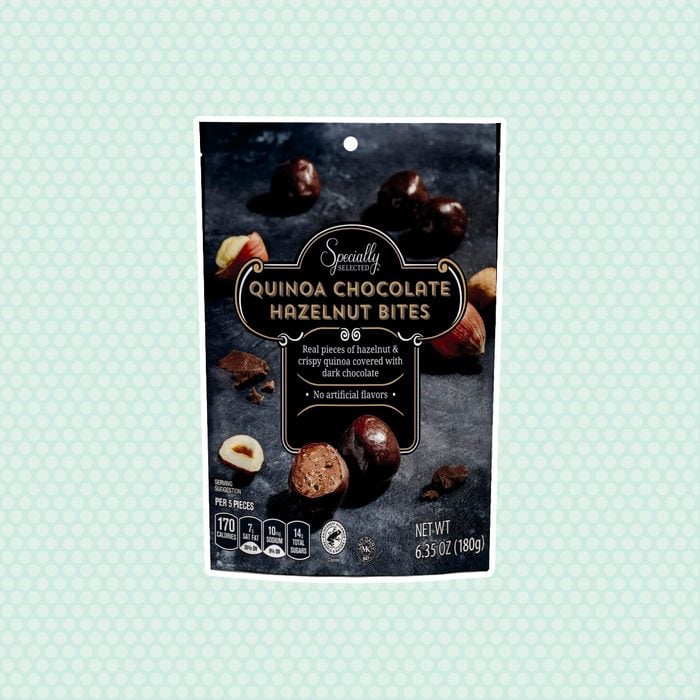 Quinoa Chocolate Hazelnut Bites Aldi Finds October